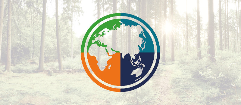 Ikon som föreställer en jordglob.